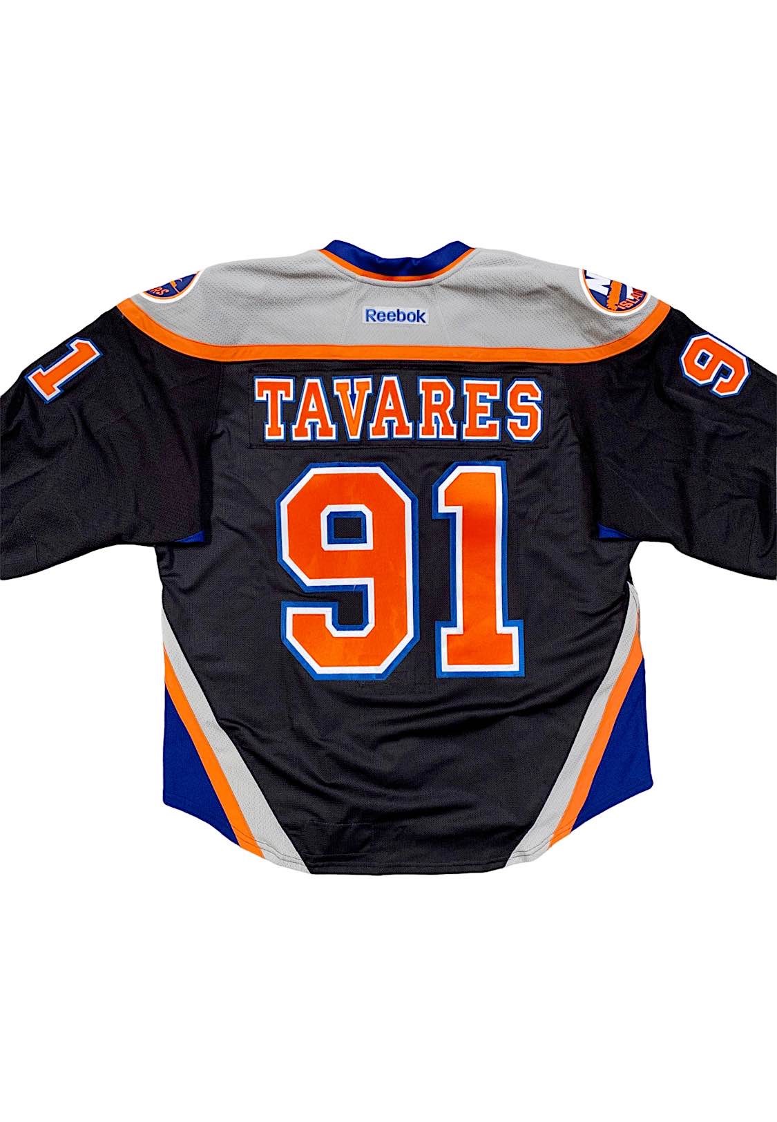 Game hotsell worn john tavares jersey